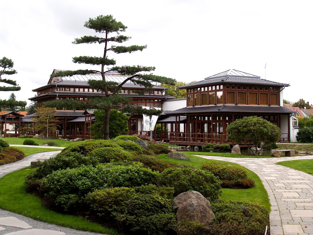 Japanischer Garten in Bad Langensalza Foto & Bild