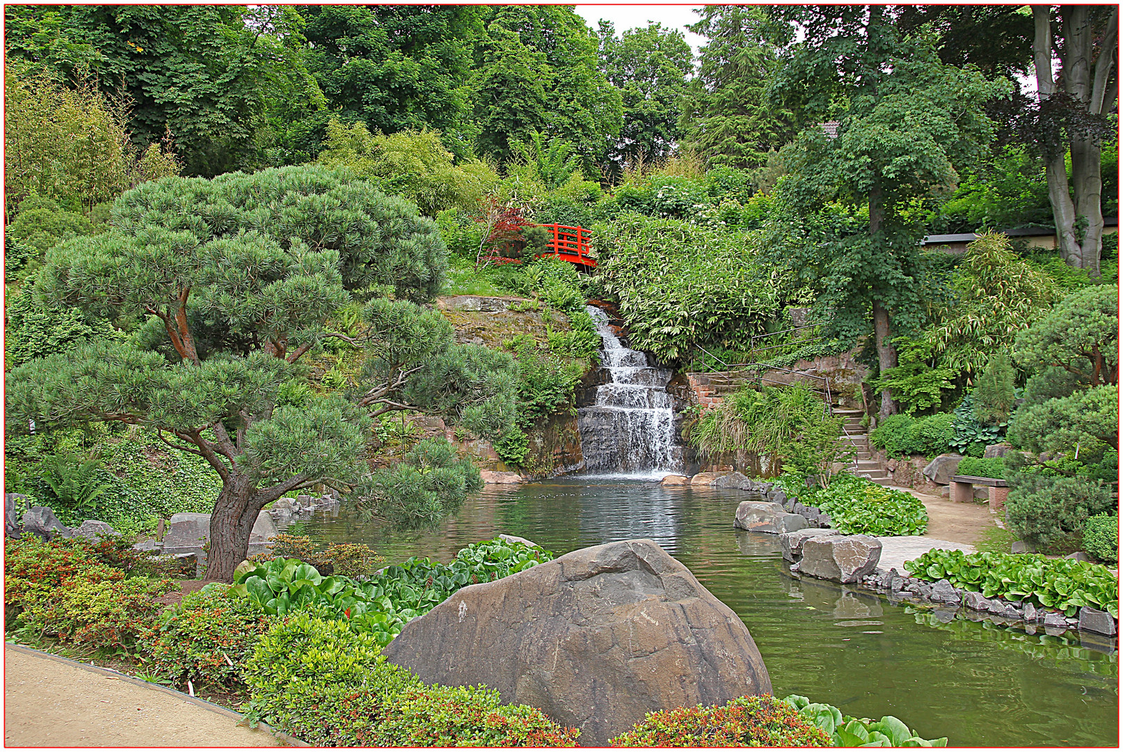 Japanischer Garten Kaiserslautern Foto & Bild