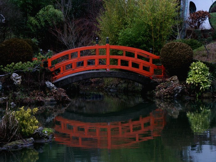Japanischer Garten Münzesheim Foto & Bild deutschland