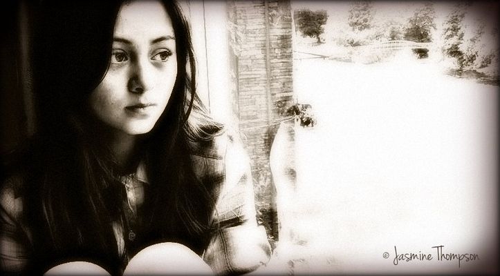 Jasmine Thompson - Foto meiner kleinen Youtube-Freundin Jas (Upcoming Star) - Bea mit PaintShop - I