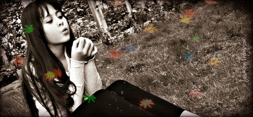Jasmine Thompson - Foto meiner kleinen Youtube-Freundin Jas (Upcoming Star) -Bea mit PaintShop- II