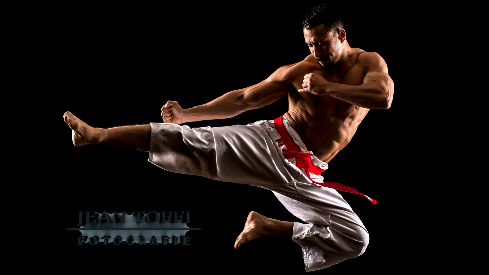 Kampfsport Athleten Shooting Foto & Bild sport, studio, lowkey Bilder auf