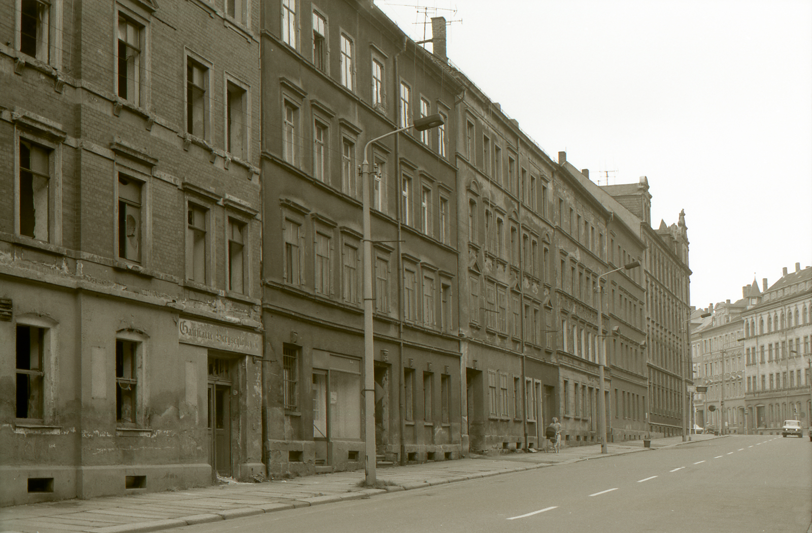 Karl Marx Stadt Chemnitz Anno 1989 Foto And Bild Architektur Lost