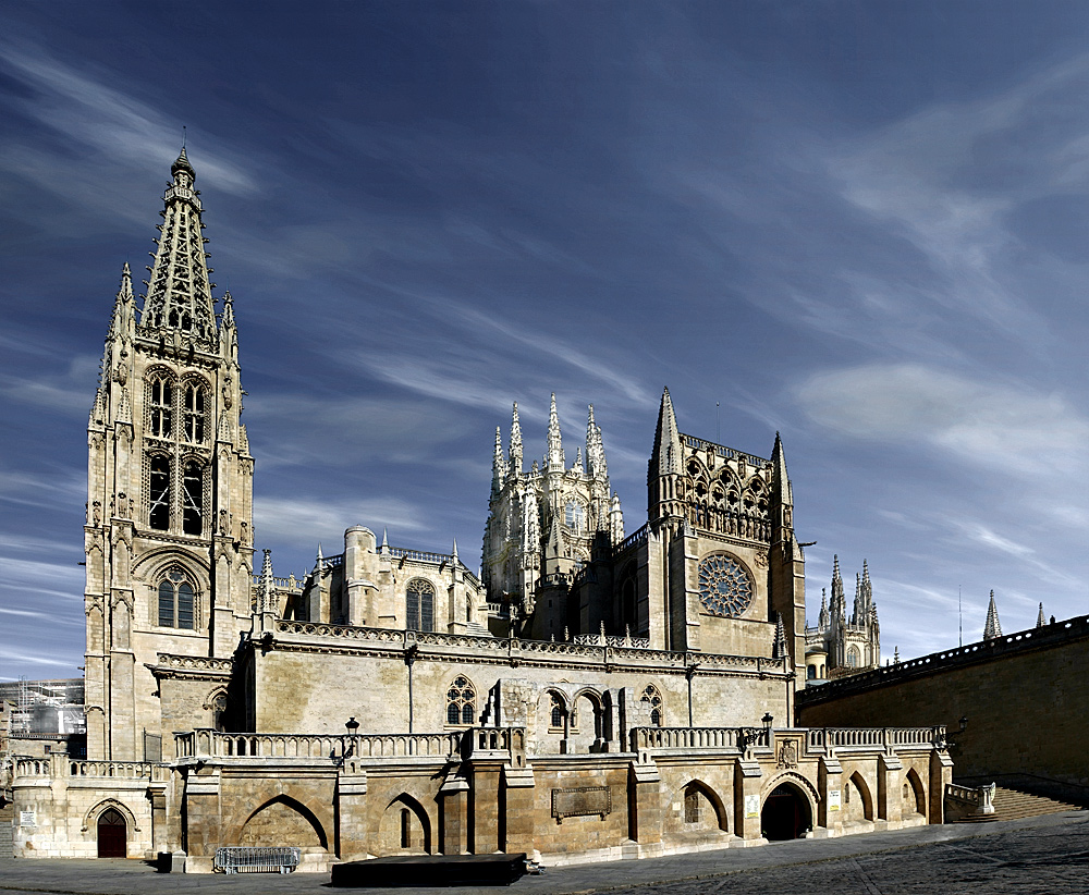 Kathedrale von Burgos Foto & Bild architektur, sakralbauten, motive