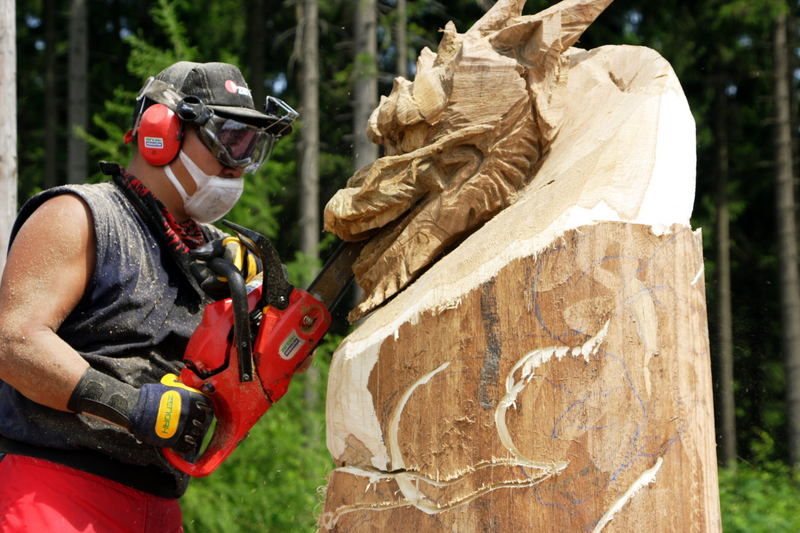 KettensägenKunst (Japaner) Foto & Bild erwachsene, menschen bei der arbeit, handwerker Bilder