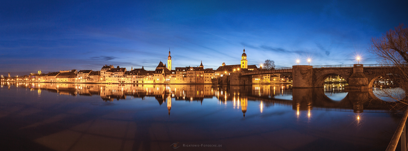 Kitzingen Panorama Foto & Bild wolken, panorama, main Bilder auf