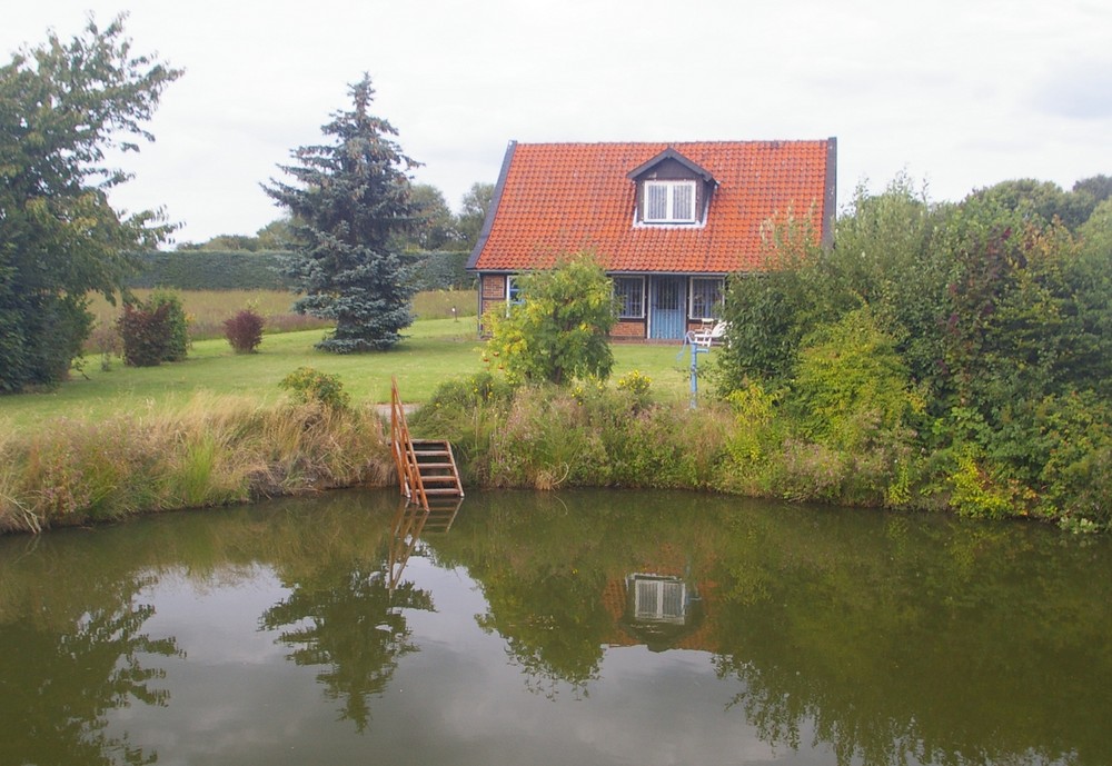 Kleines Haus am See Foto & Bild Natur, Landschaft, See