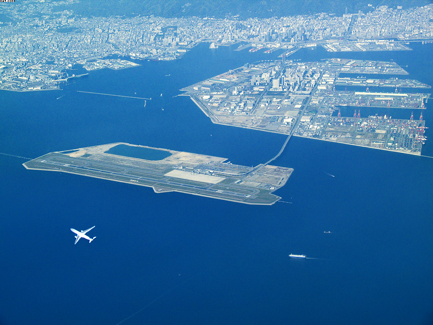 Kobe Airport Foto & Bild asia, japan, east asia Bilder auf