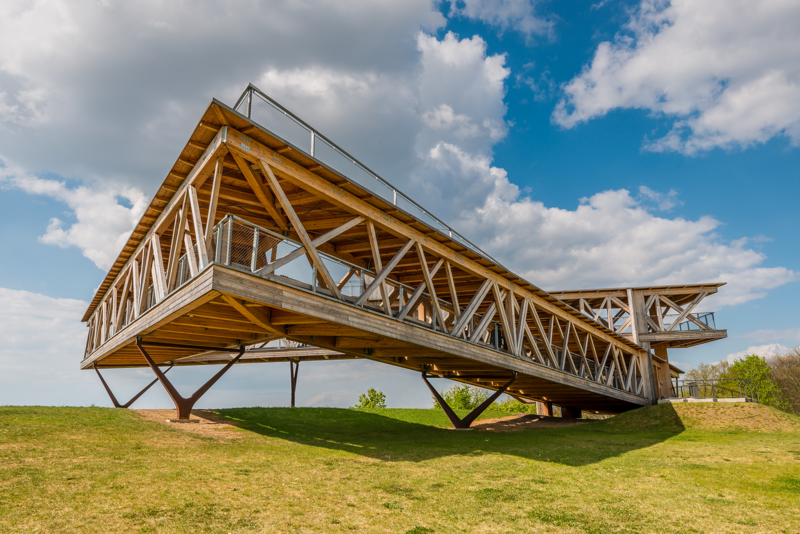 Koblenz BugaAussichtsplattform Foto & Bild architektur, profanbauten