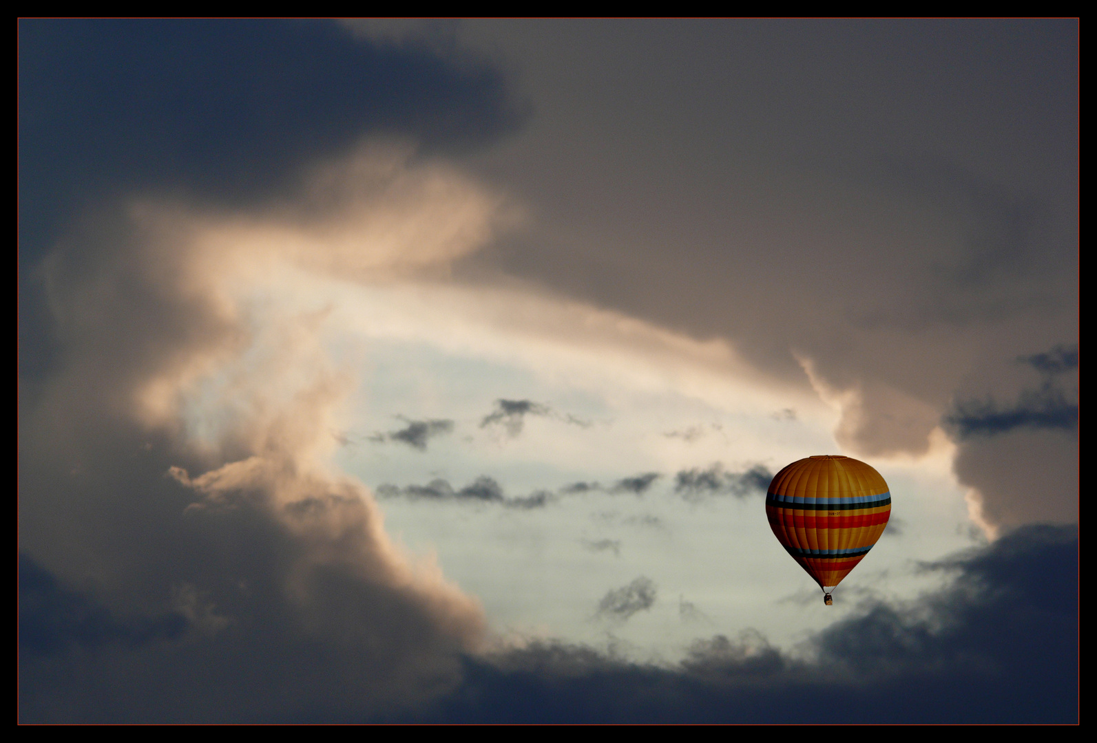 ...kommt gut nach hause... Foto & Bild sport, flugsport