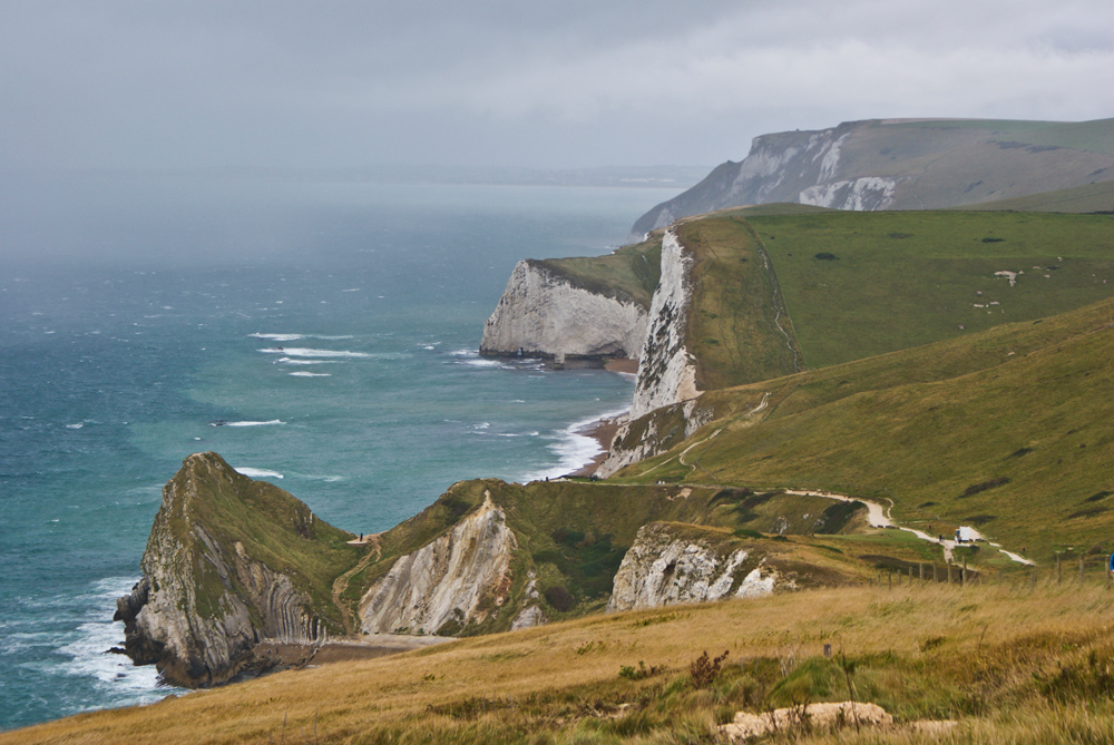 Küste Südengland im Herbst Foto & Bild landschaft, meer & strand