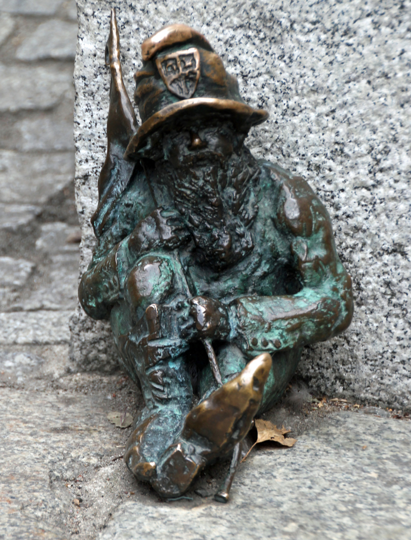 Kulturstadt Breslau Über 200 solcher Zwerge soll es in Breslau geben