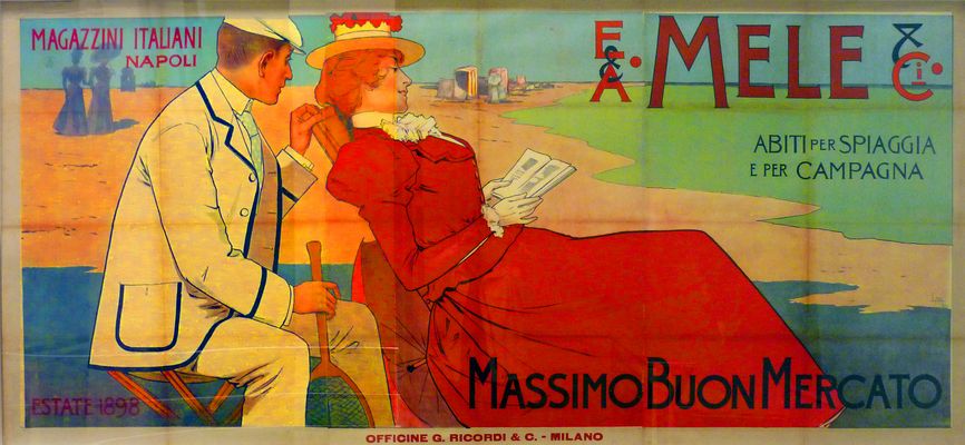 La Belle Epoque a Napoli - Abiti per spiaggia e per campagna - Estate 1898