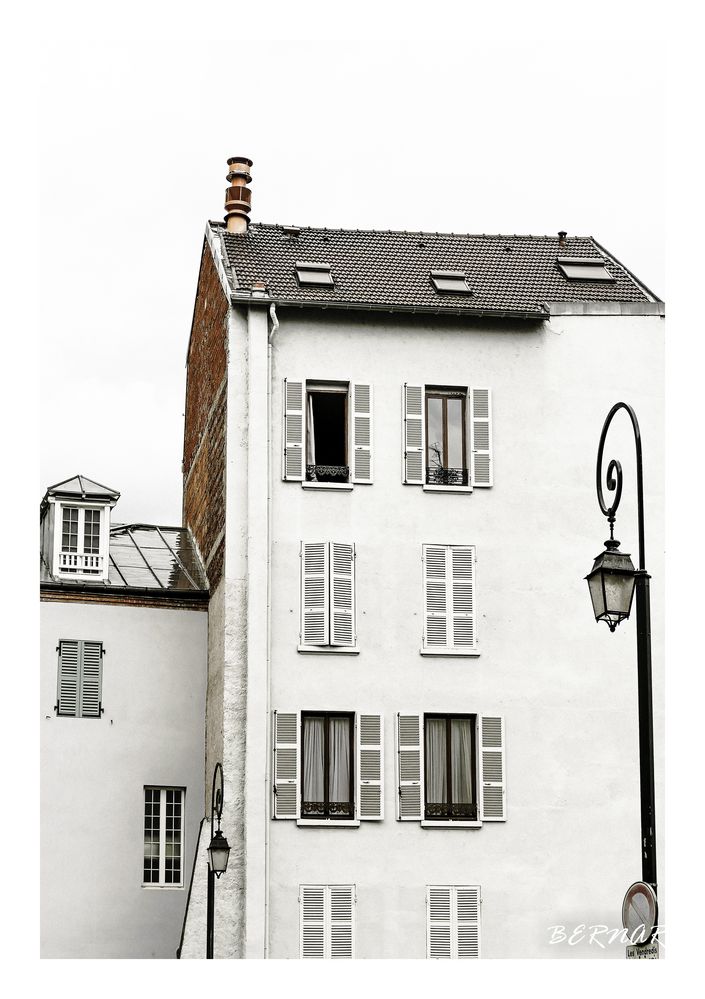 La maison blanche