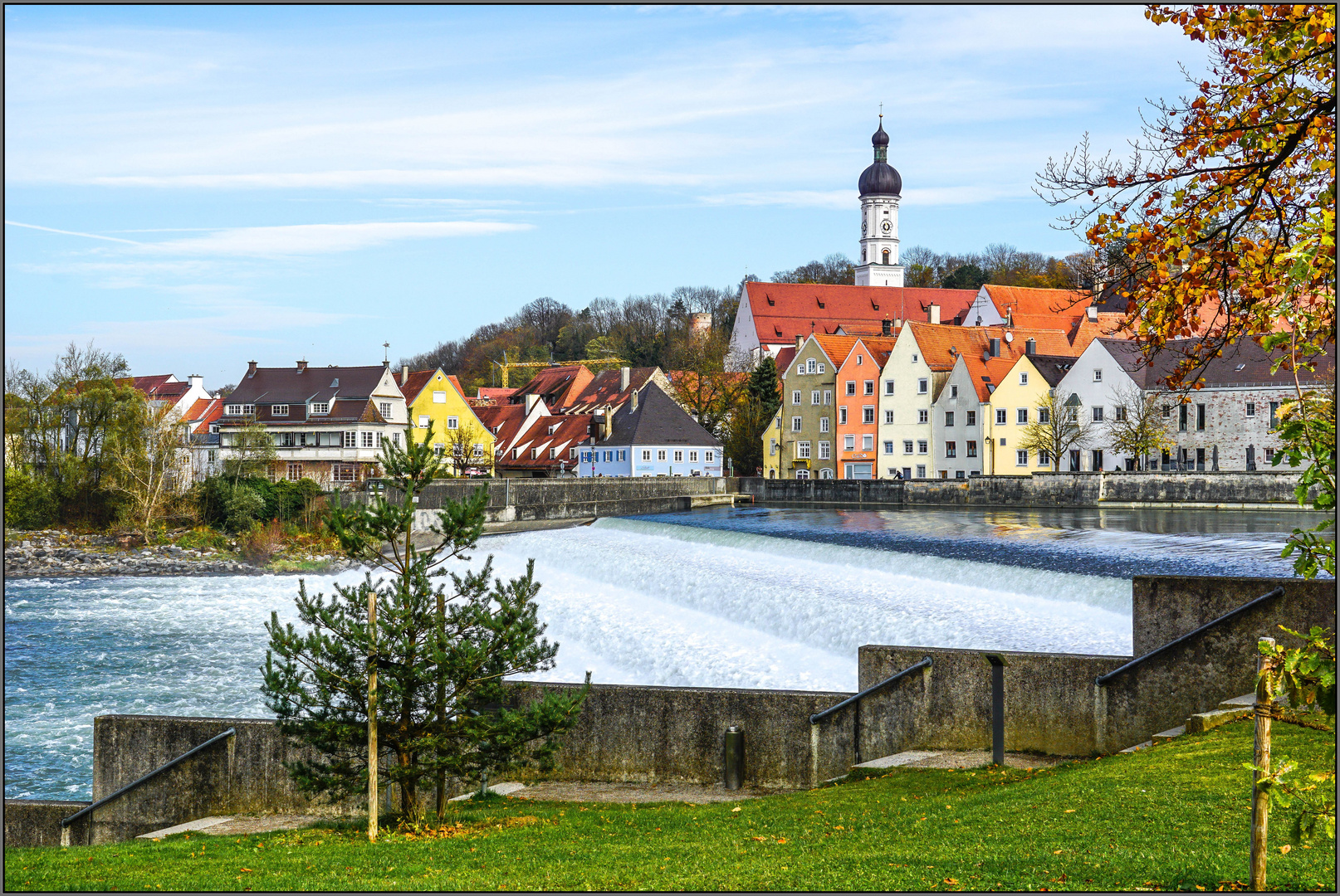 Landsberg am Lech / Oberbayern (1) Foto & Bild europa