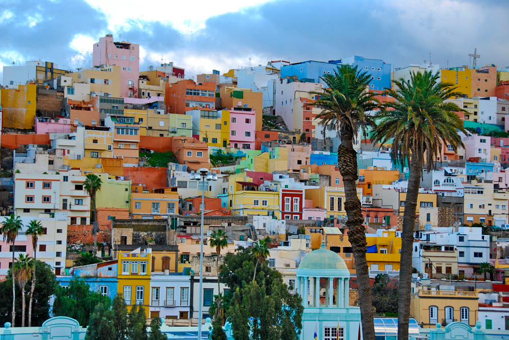 Las Palmas De Gran Canaria Foto & Bild  architektur, stadtlandschaft, historisches Bilder auf 
