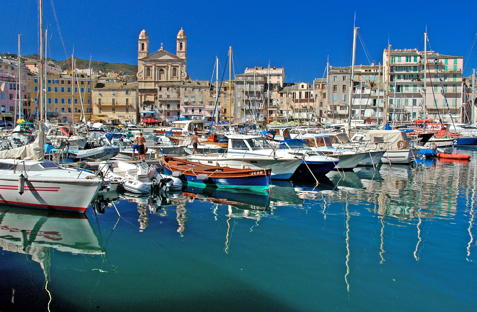 Séjour en HauteCorse du samedi 23 septembre au dimanche 1er octobre