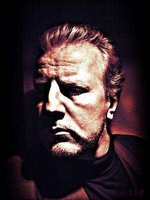LES "live" im Tonstudio - Ein Mann Mitte 50 blickt in den Abgrund, ausgelaugt, erloschen - XXXIV