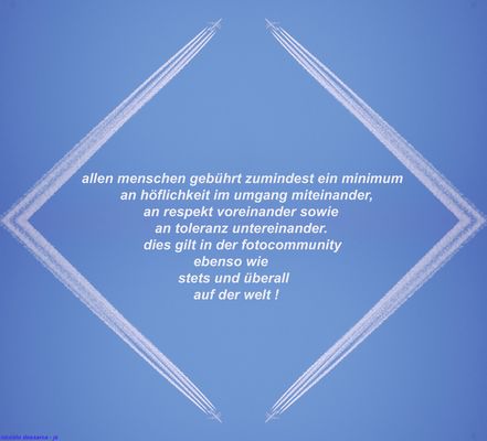Liebe+Licht - CONTRA Aggression - CONTRA Intoleranz - CONTRA Arroganz