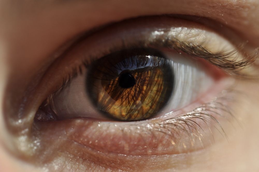 Flirten in die augen schauen