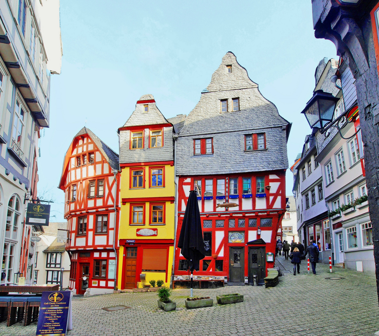Limburger Altstadt Foto & Bild deutschland, europe, hessen Bilder auf