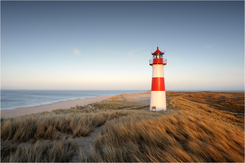 Lister Leuchtturm Ost -1- Foto & Bild | deutschland, europe, schleswig ...