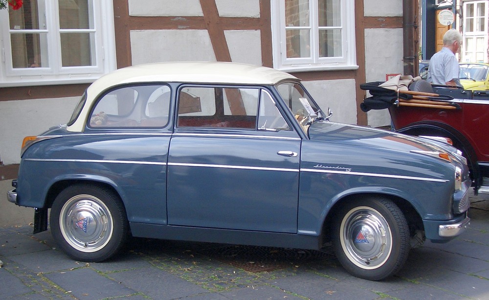 Lloyd Alexander TS Foto & Bild autos & zweiräder, oldtimer youngtimer