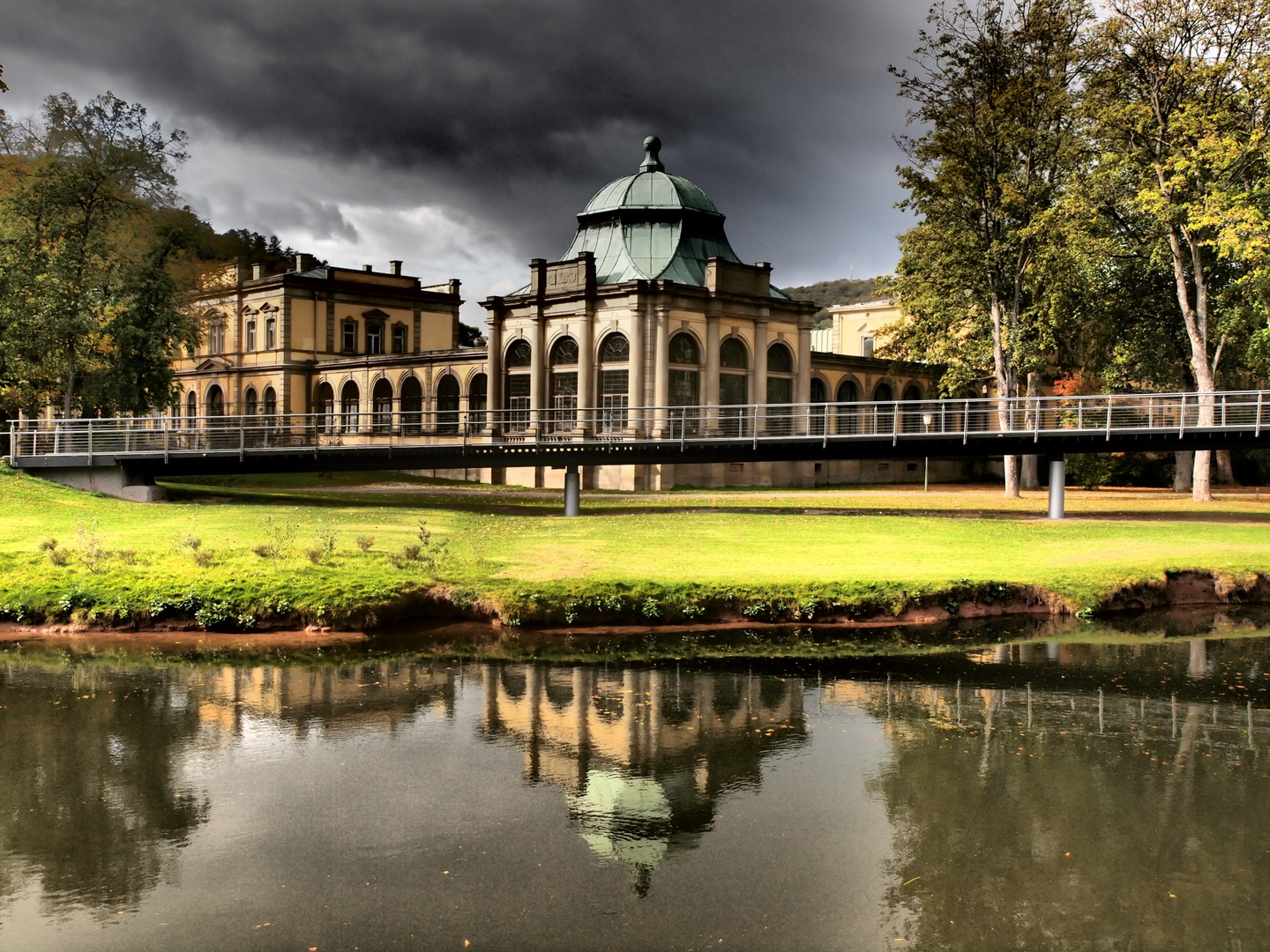 Luitpoldbad ( Südtrakt ) Bad Kissingen Foto & Bild architektur