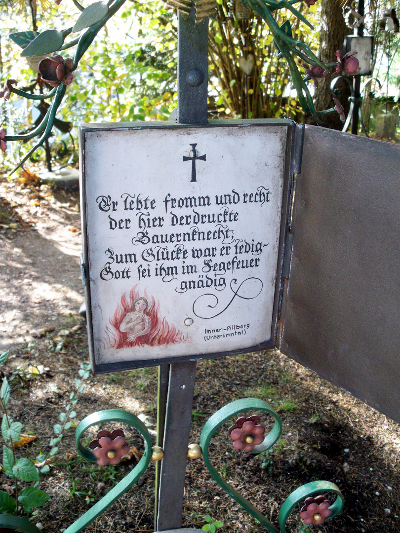"Lustiger Friedhof" in Tirol Foto & Bild World, Europe, Österreich