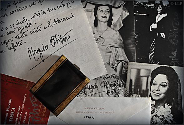 Magda Olivero - Fotos meiner Brieffreundin, dem Weltstar und der Callas-Antipodin Magda Olivero - II