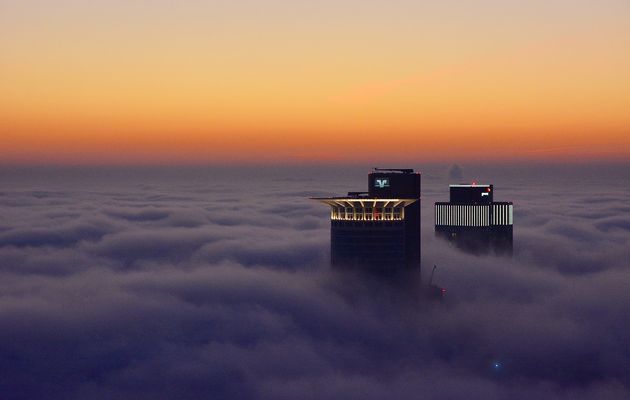 Maintower in sechs Akten - Vierter Satz Presto "Götterdämmerung, Finale furioso"