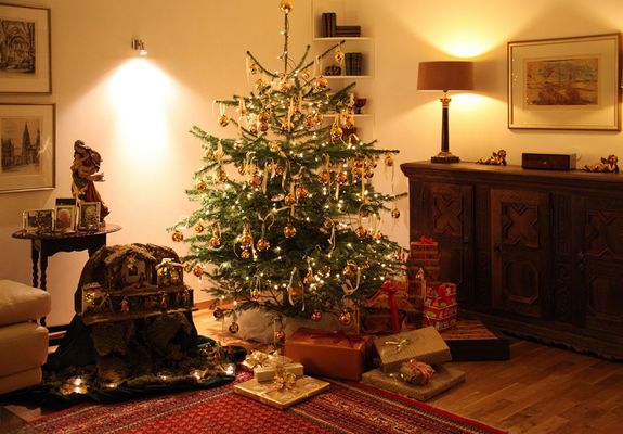 Mal in ein Weihnachtshaus geschaut. Frohe Weihnachten meine lieben Freunde !