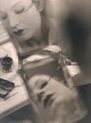 Man Ray - Barbette make up 1926