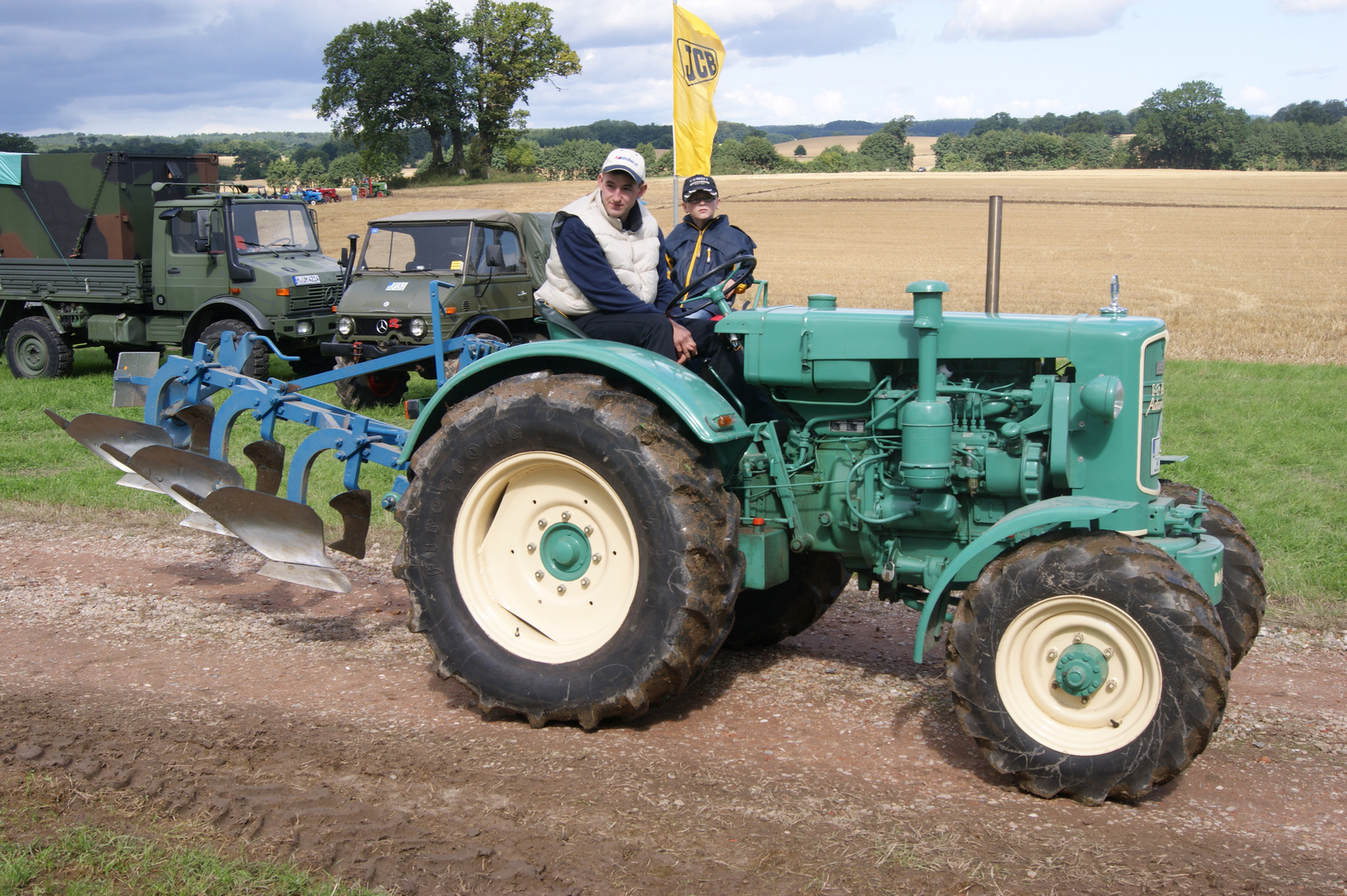 MAN Traktor 4N1 Foto & Bild industrie und technik, traktoren