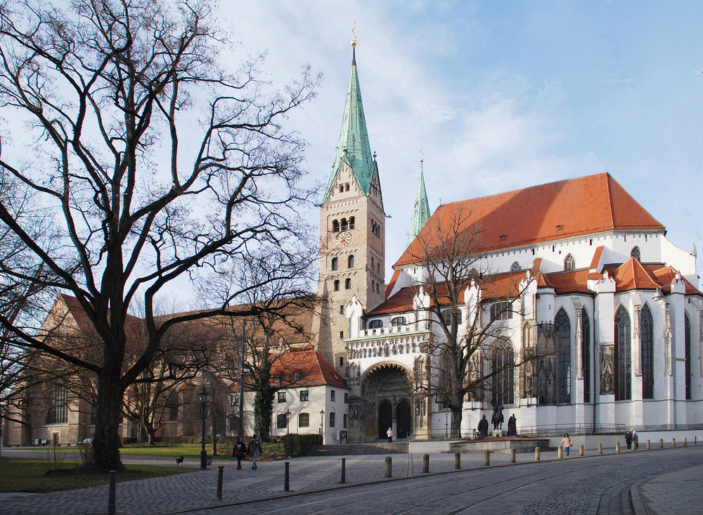 Dom Augsburg Dom Augsburg