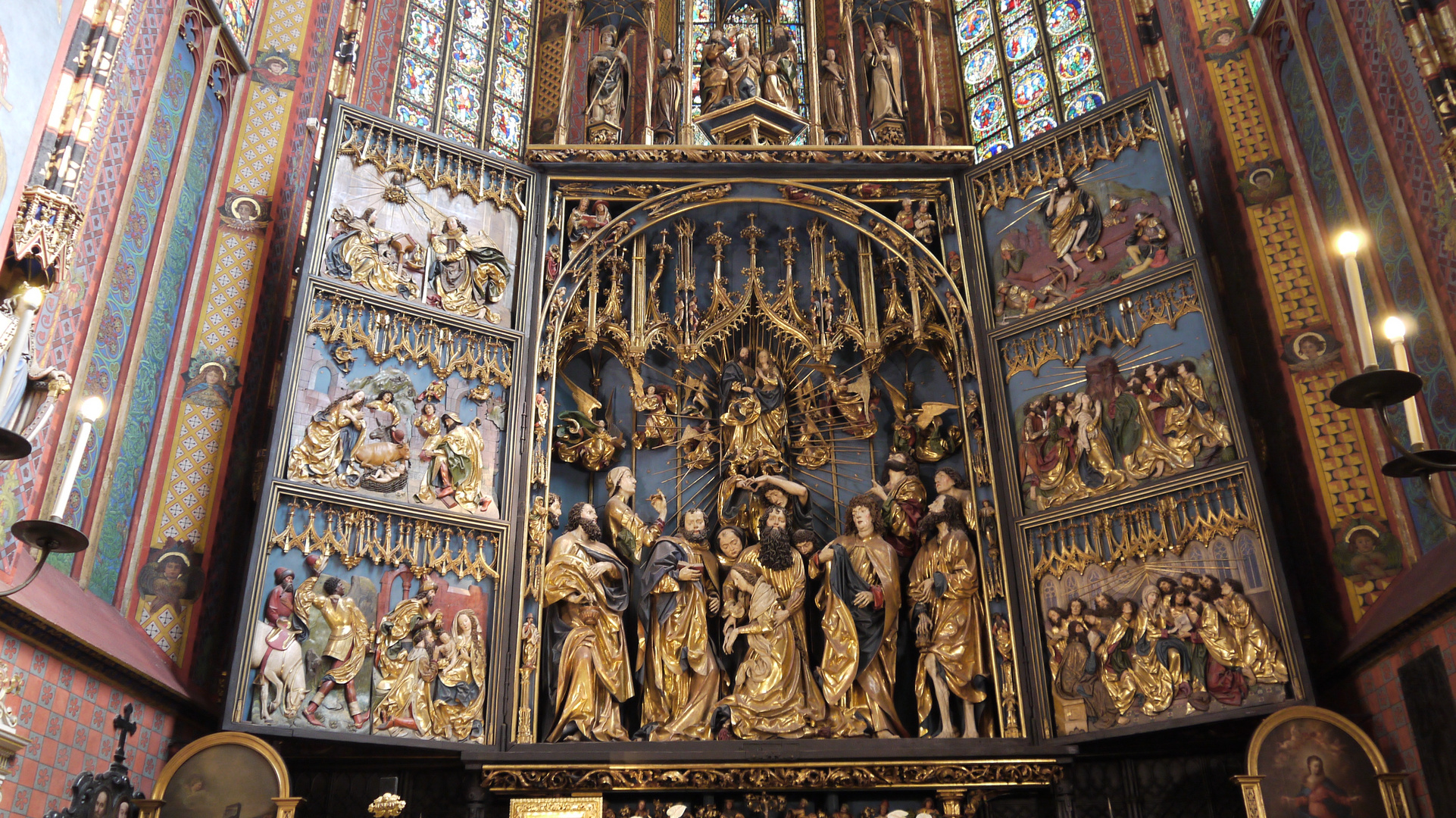 Marienkirche Krakau Foto & Bild | europe, poland, poland & czech