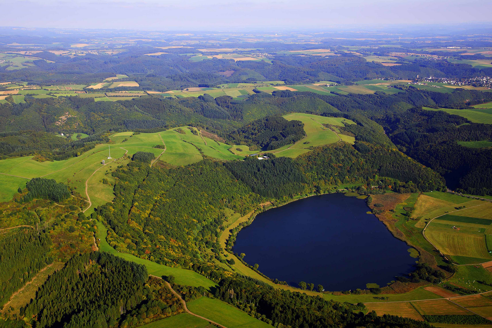 Meerfelder Maar Foto & Bild deutschland, europe, rheinland pfalz