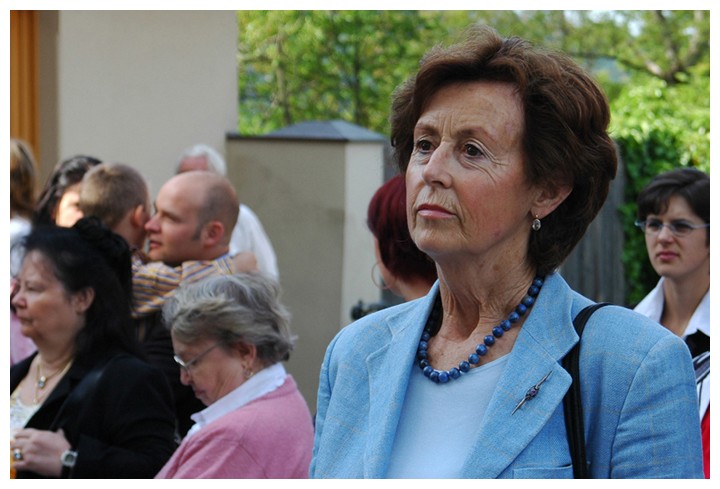 Hübsche Oma Hübsche Oma