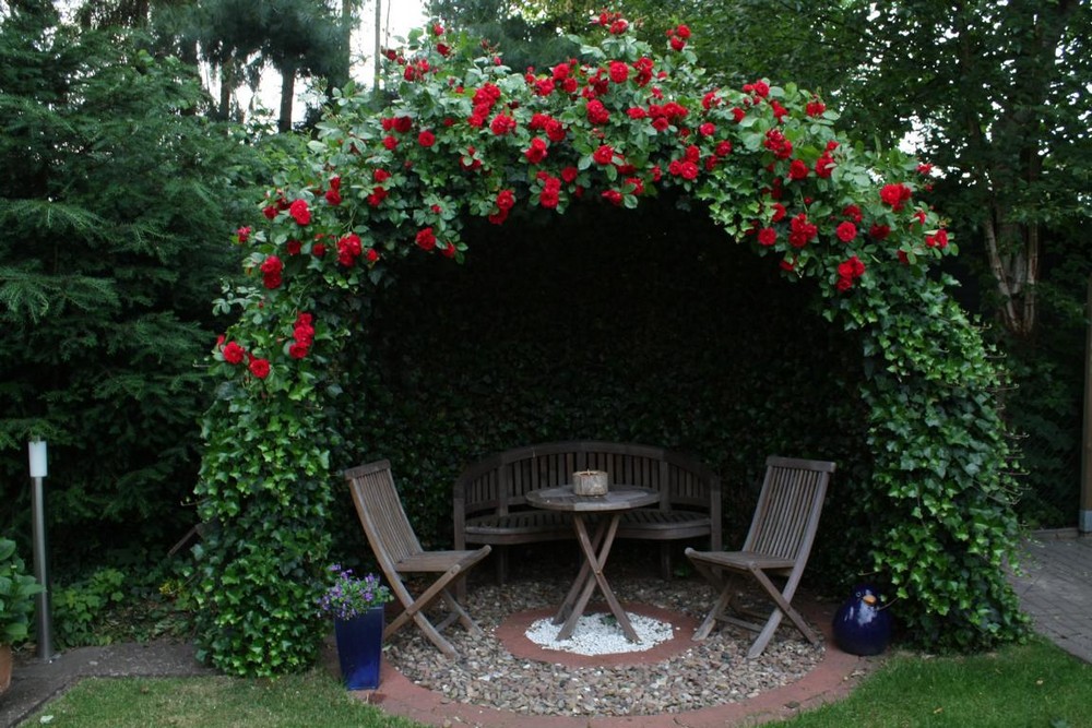 Meine kleine Laube Foto & Bild landschaft, garten