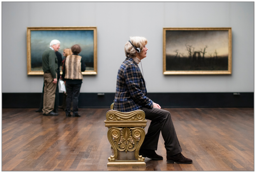 Im Museum Im Museum