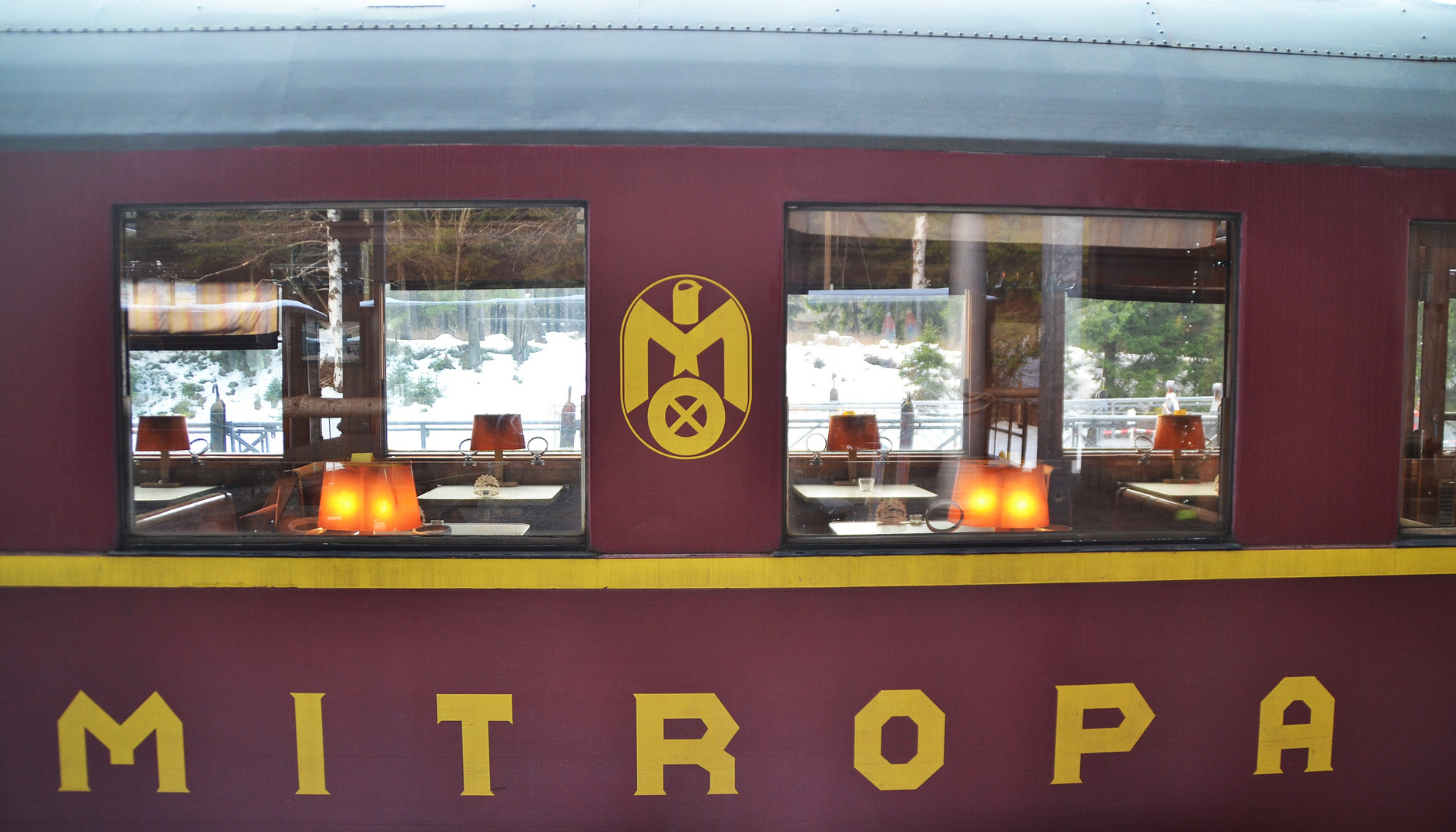 MITROPA Foto & Bild Motive, Eisenbahn, Verkehr & Fahrzeuge Bilder auf