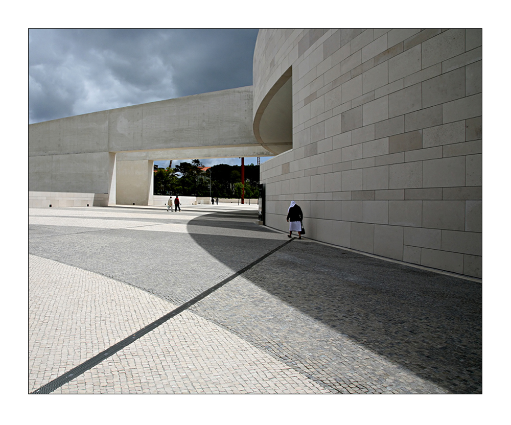 moderner Kirchenbau Foto & Bild | architektur, sakralbauten, spanien