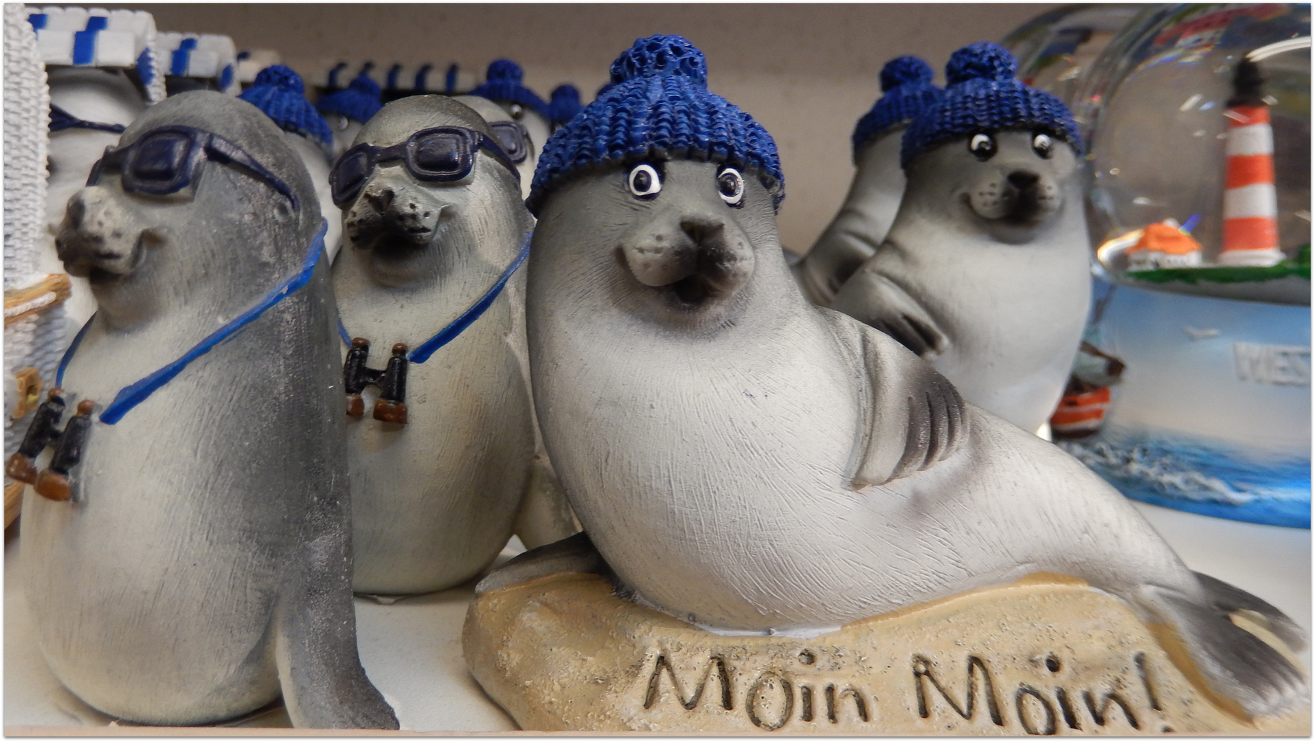 Moin, moin die Herren wünschen eine schöne Woche&hellip; Foto &amp; Bild fun