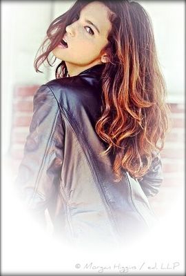 Morgan Higgins - Foto meiner Youtube-Freundin Morgan - BEA mit PaintShop - I