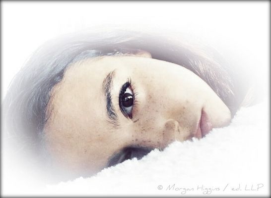 Morgan Higgins - Foto meiner Youtube-Freundin Morgan - BEA mit PaintShop - II