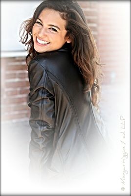 Morgan Higgins - Foto meiner Youtube-Freundin Morgan - BEA mit PaintShop - IV