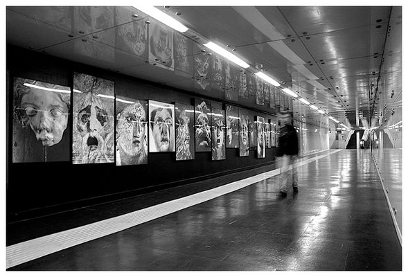 Mostra collettiva "... dal buio infero alla città di luce" - 15. Passaggi jodiciani
