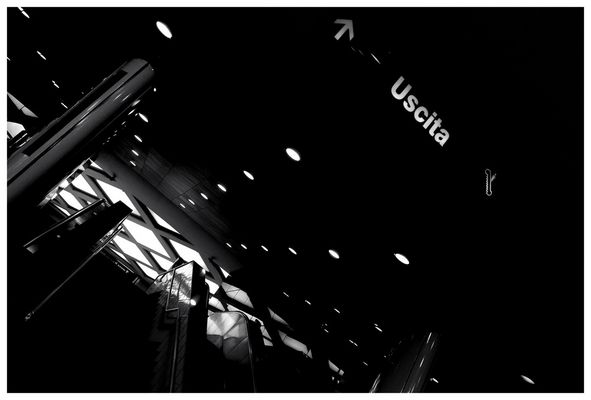 Mostra collettiva "... dal buio infero alla città di luce" - 22. Uscita in salita