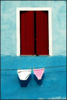 Mostra online di Alvise Caburlotto "Particolari e dintorni" - 8. Lui & Lei - Do not Disturb