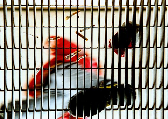 Mostra online di Franco Folgori: "La realtà del visibile e dell'invisibile" - 7. No smoking